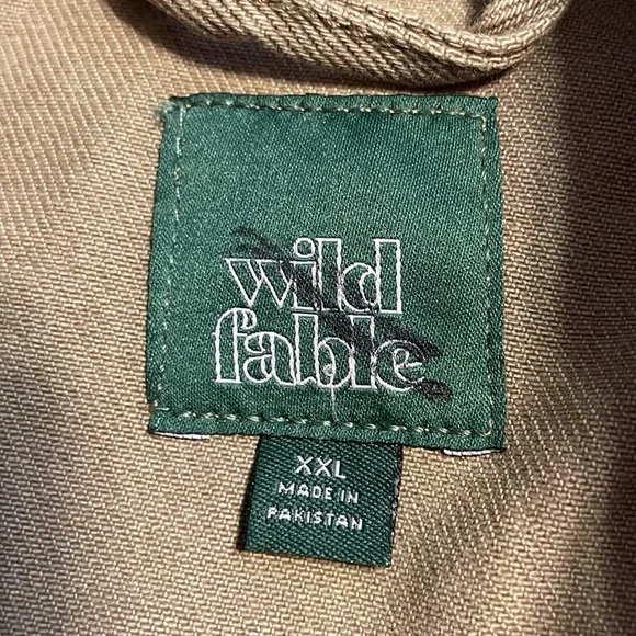 NWT Wild Fable Denim Vest - Picture 6 of 10